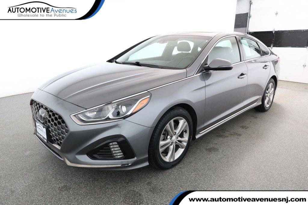 2019 Hyundai Sonata Sport — Sedan — 51,866 mi — Wall Township, NJ
