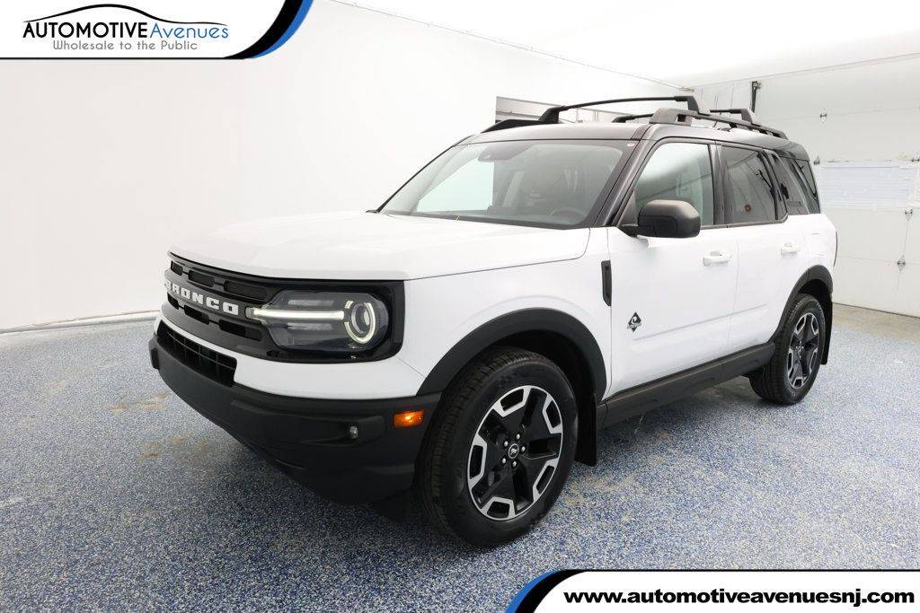 2022 Ford Bronco Sport Outer Banks — SUV — 55,814 mi — Wall Township, NJ