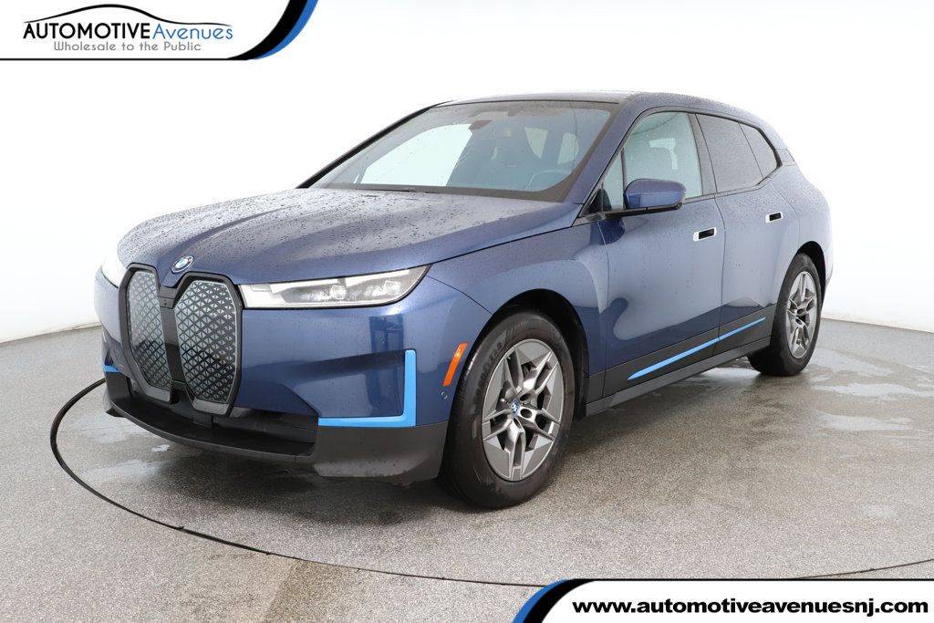 2023 BMW iX xDrive50 — SUV — 8,398 mi — Wall Township, NJ