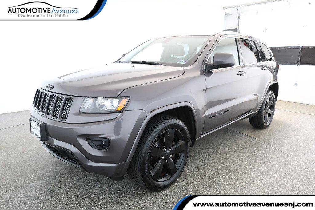 2015 Jeep Grand Cherokee Altitude — SUV — 88,551 mi — Wall Township, NJ
