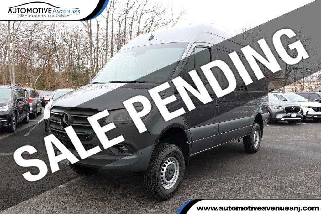 2024 Mercedes-Benz Sprinter Cargo Van 2500 — Cargo Van — 2,120 mi — Wall Township, NJ