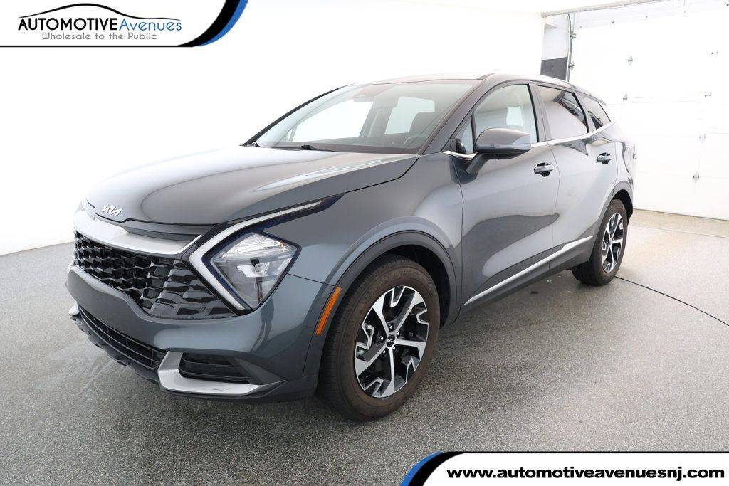 2023 Kia Sportage EX — SUV — 5,895 mi — Wall Township, NJ