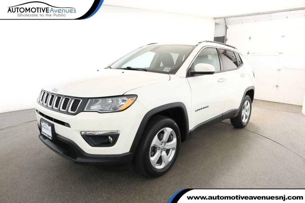 2020 Jeep Compass Latitude — SUV — 68,329 mi — Wall Township, NJ