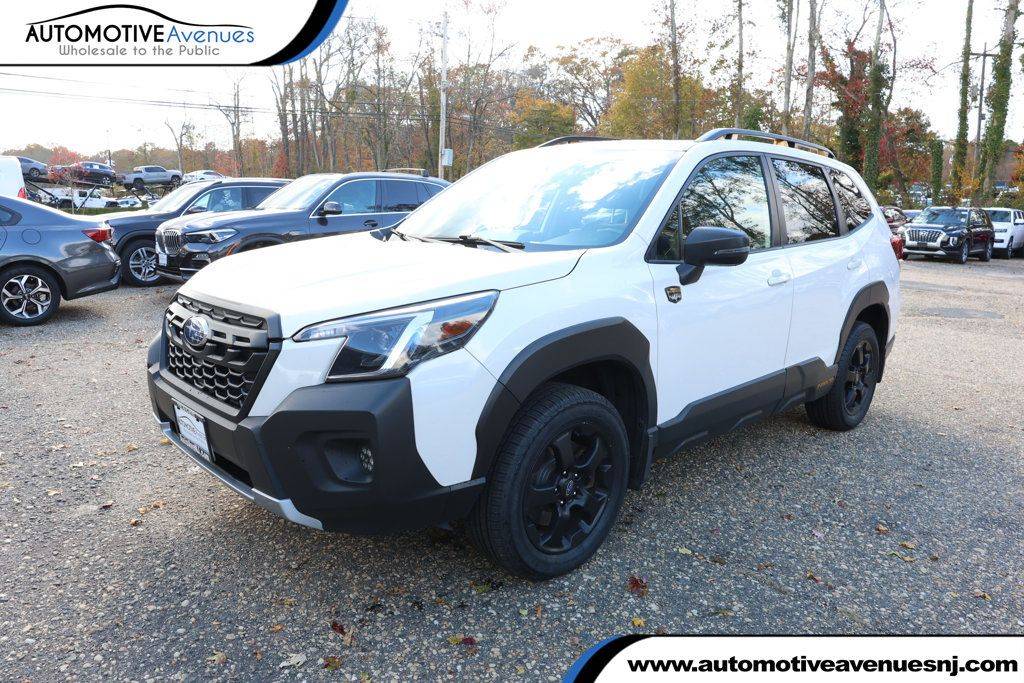 2022 Subaru Forester Wilderness — SUV — 107,689 mi — Wall Township, NJ