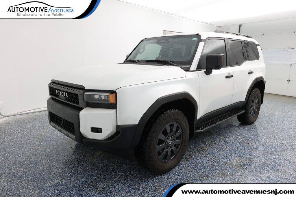 2025 Toyota Land Cruiser Base — SUV — 10,074 mi — Wall Township, NJ