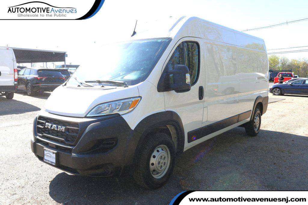 2023 Ram ProMaster Cargo Van 2500 — Cargo Van — 15,959 mi — Wall Township, NJ