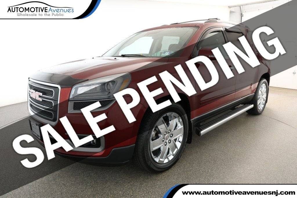 2017 GMC Acadia Limited Limited — SUV — 50,356 mi — Wall Township, NJ