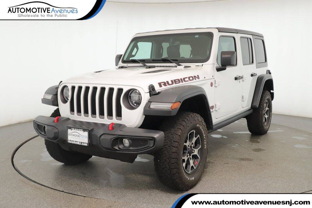 2022 Jeep Wrangler Rubicon — SUV — 37,797 mi — Wall Township, NJ
