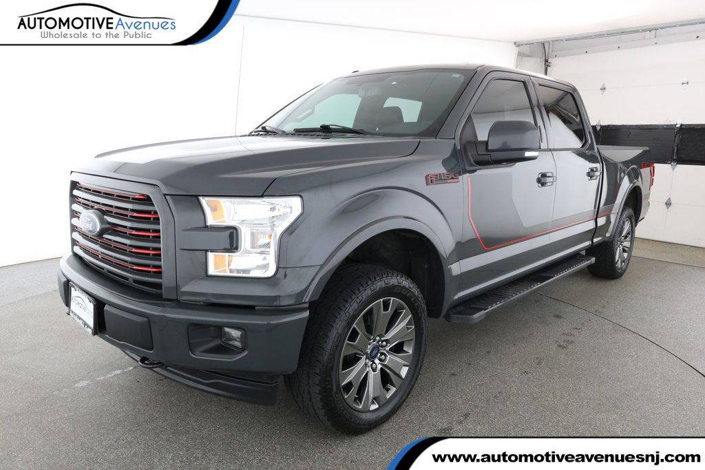 2017 Ford F-150 Lariat — Pickup Truck — 111,806 mi — Wall Township, NJ
