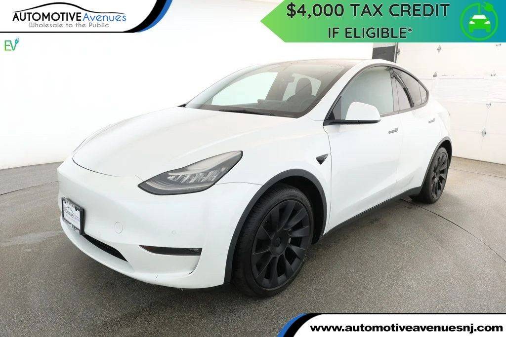 2021 Tesla Model Y Long Range — SUV — 82,285 mi — Wall Township, NJ