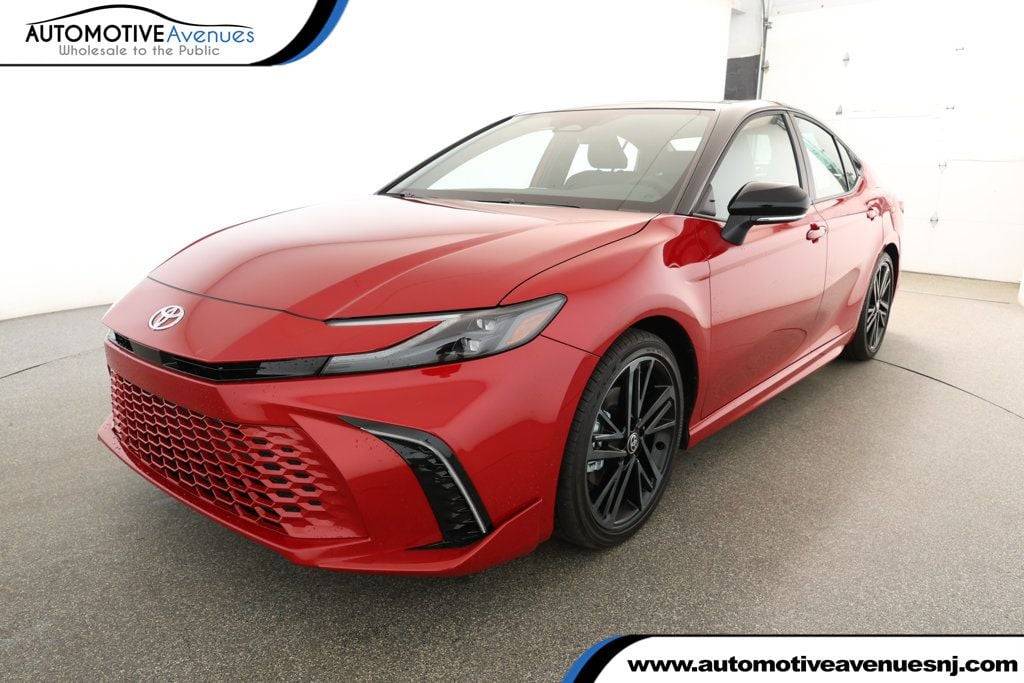 2025 Toyota Camry Hybrid XSE — Sedan — 468 mi — Wall Township, NJ
