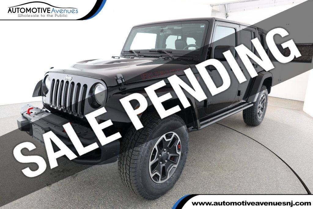 2016 Jeep Wrangler Rubicon Hard Rock — SUV — 35,348 mi — Wall Township, NJ
