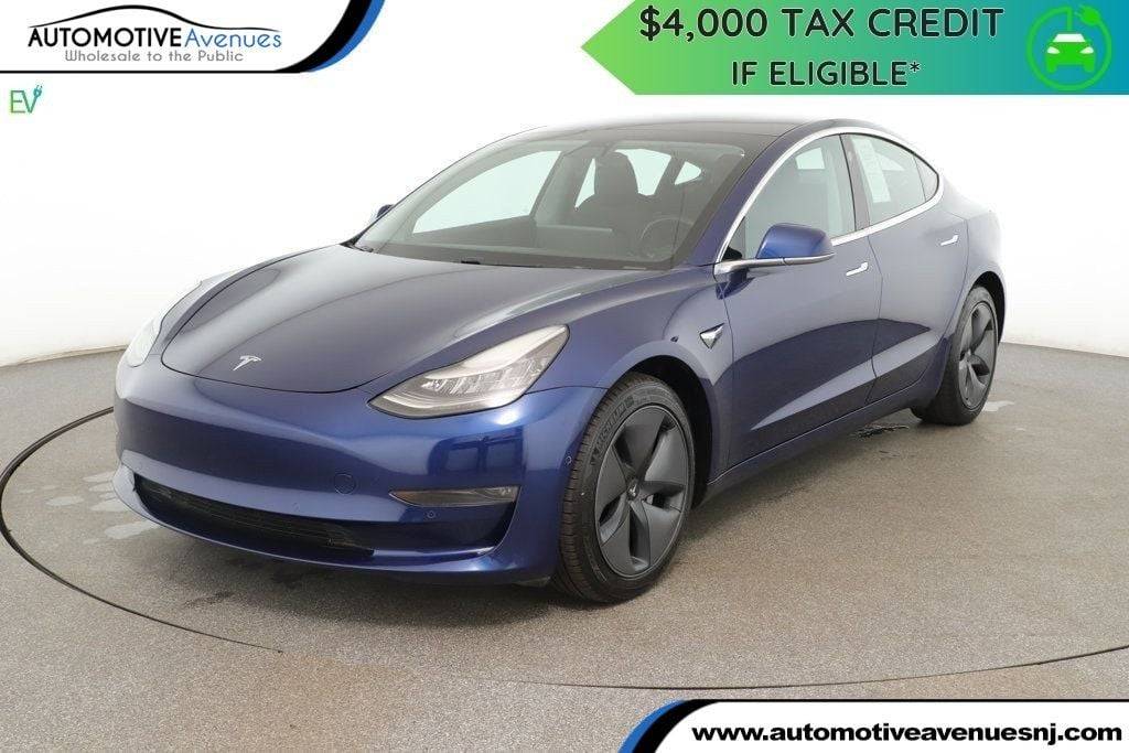 2019 Tesla Model 3 Long Range — Sedan — 59,766 mi — Wall Township, NJ