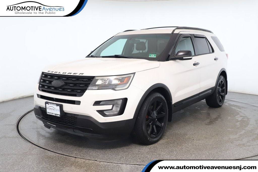 2016 Ford Explorer Sport — SUV — 71,243 mi — Wall Township, NJ