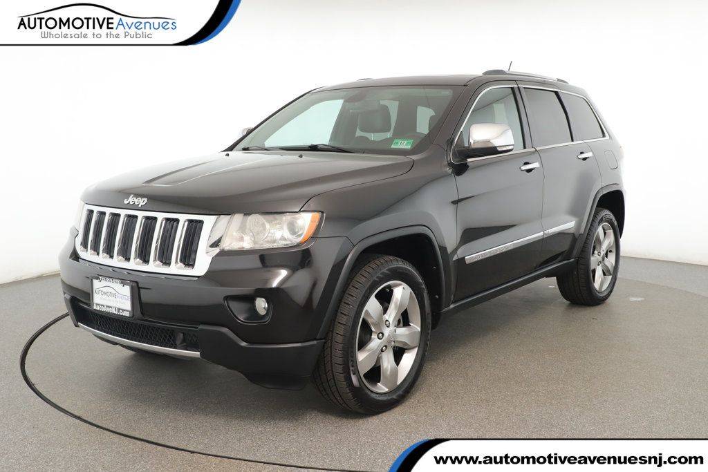 2013 Jeep Grand Cherokee Limited — SUV — 98,932 mi — Wall Township, NJ