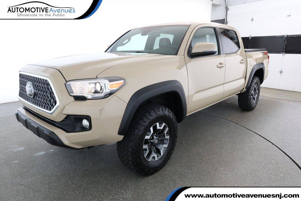 2018 Toyota Tacoma TRD Off Road — Pickup Truck — 60,229 mi — Wall Township, NJ