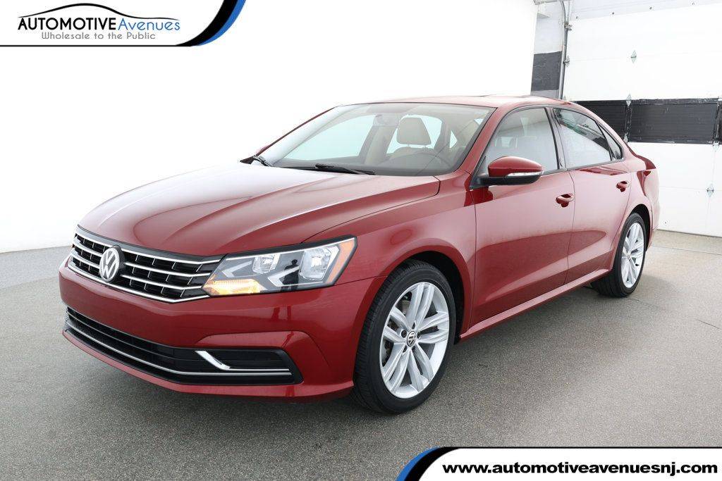 2019 Volkswagen Passat Wolfsburg Edition — Sedan — 34,165 mi — Wall Township, NJ