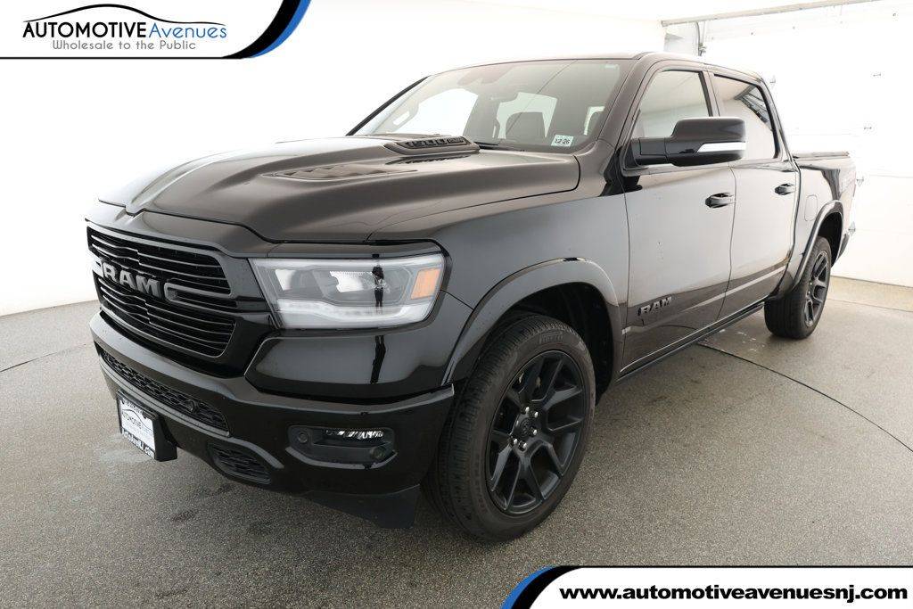 2022 Ram 1500 Laramie — Pickup Truck — 22,947 mi — Wall Township, NJ