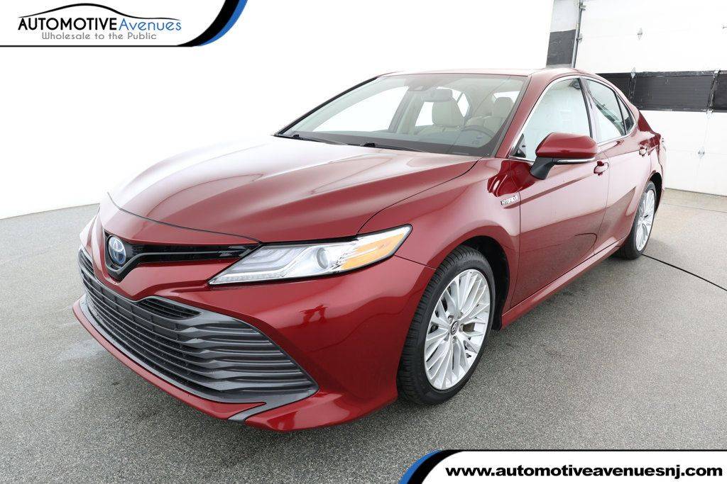 2019 Toyota Camry Hybrid XLE — Sedan — 15,638 mi — Wall Township, NJ