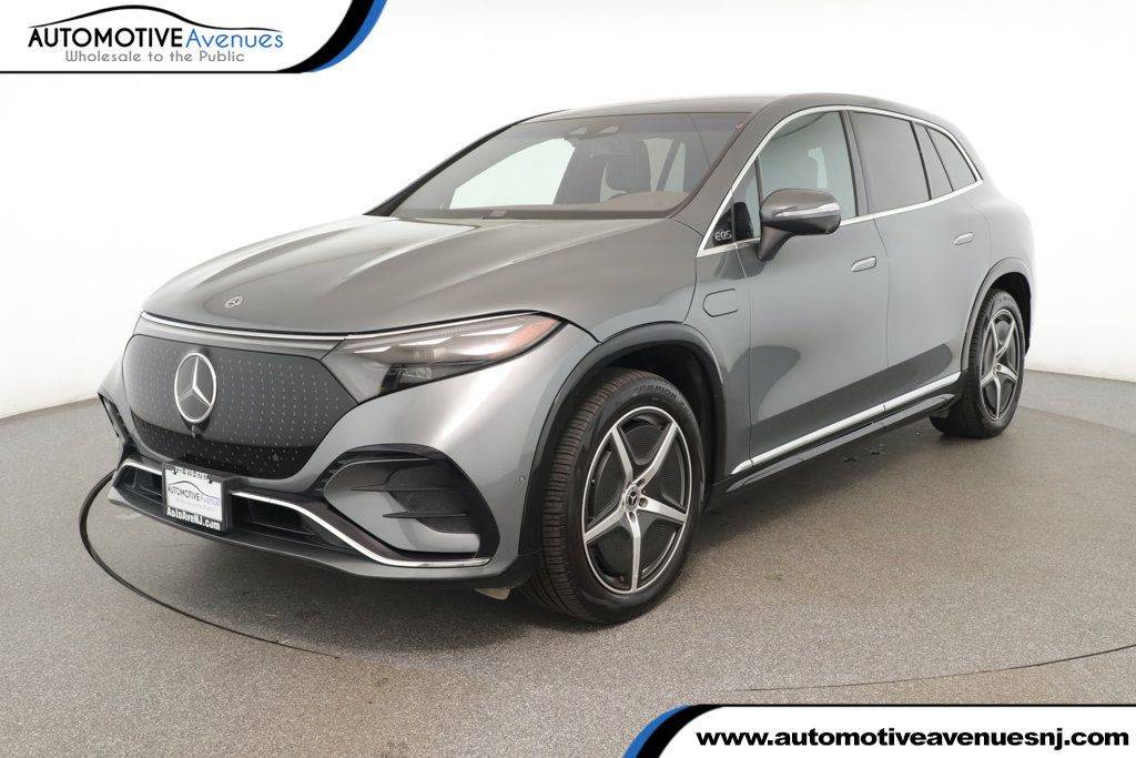 2023 Mercedes-Benz EQS SUV EQS 580 — SUV — 9,445 mi — Wall Township, NJ