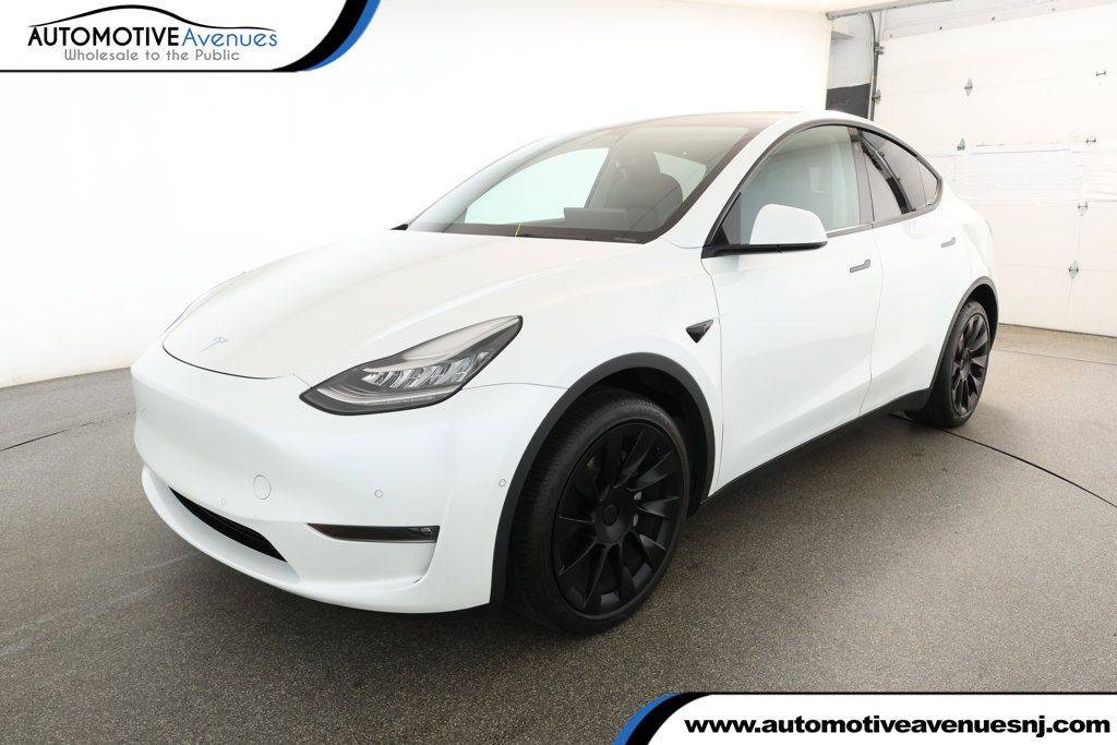 2021 Tesla Model Y Long Range — SUV — 37,688 mi — Wall Township, NJ