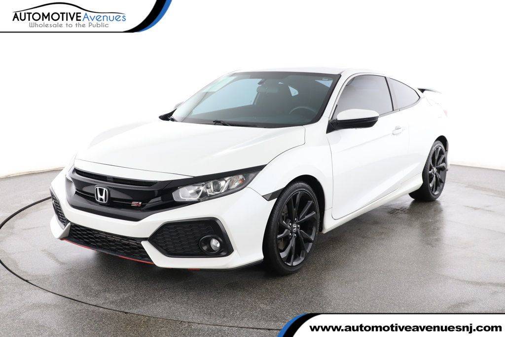 2017 Honda Civic Si — Coupe — 71,496 mi — Wall Township, NJ