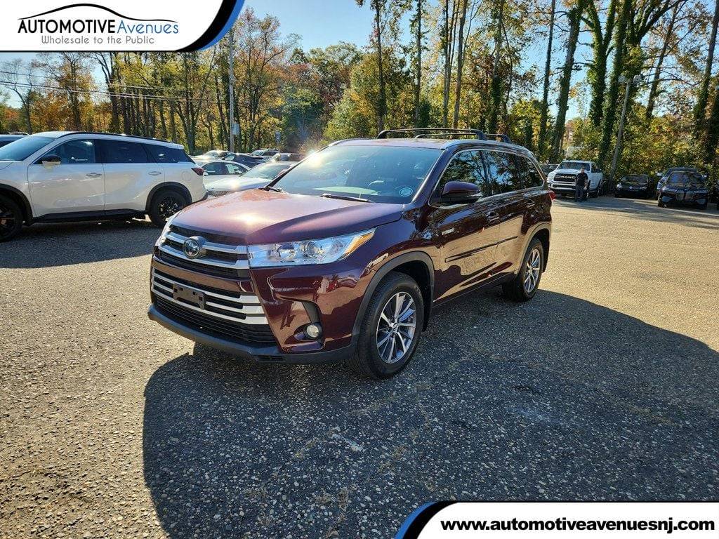 2018 Toyota Highlander Hybrid XLE — SUV — 72,145 mi — Wall Township, NJ