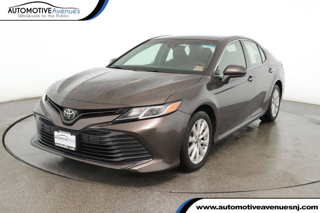 2018 Toyota Camry LE — Sedan — 117,027 mi — Wall Township, NJ
