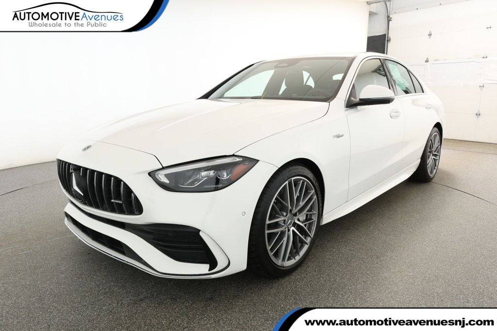 2023 Mercedes-Benz C-Class AMG C 43 — Sedan — 203 mi — Wall Township, NJ