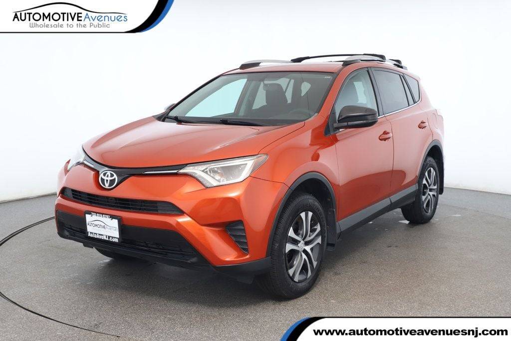 2016 Toyota RAV4 LE — SUV — 50,882 mi — Wall Township, NJ