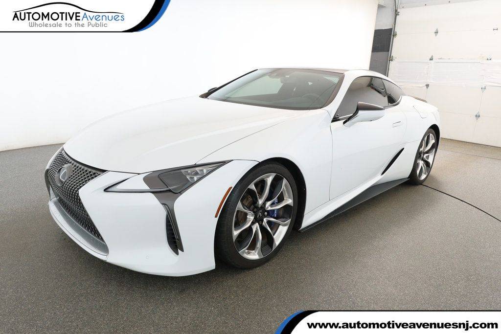 2019 Lexus LC LC 500 — Coupe — 10,389 mi — Wall Township, NJ