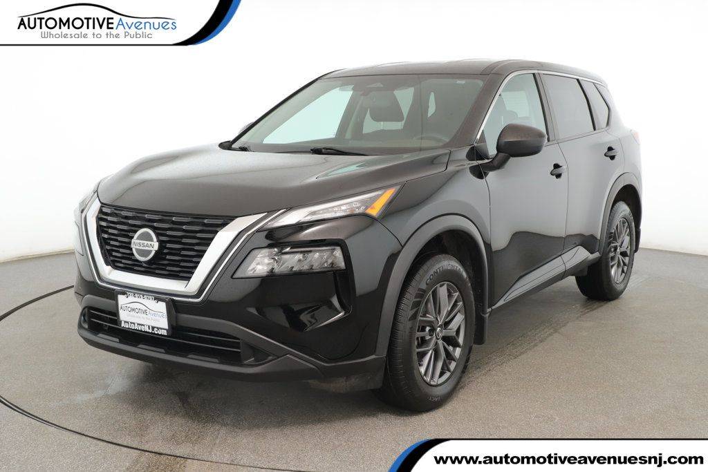 2021 Nissan Rogue S — SUV — 44,872 mi — Wall Township, NJ