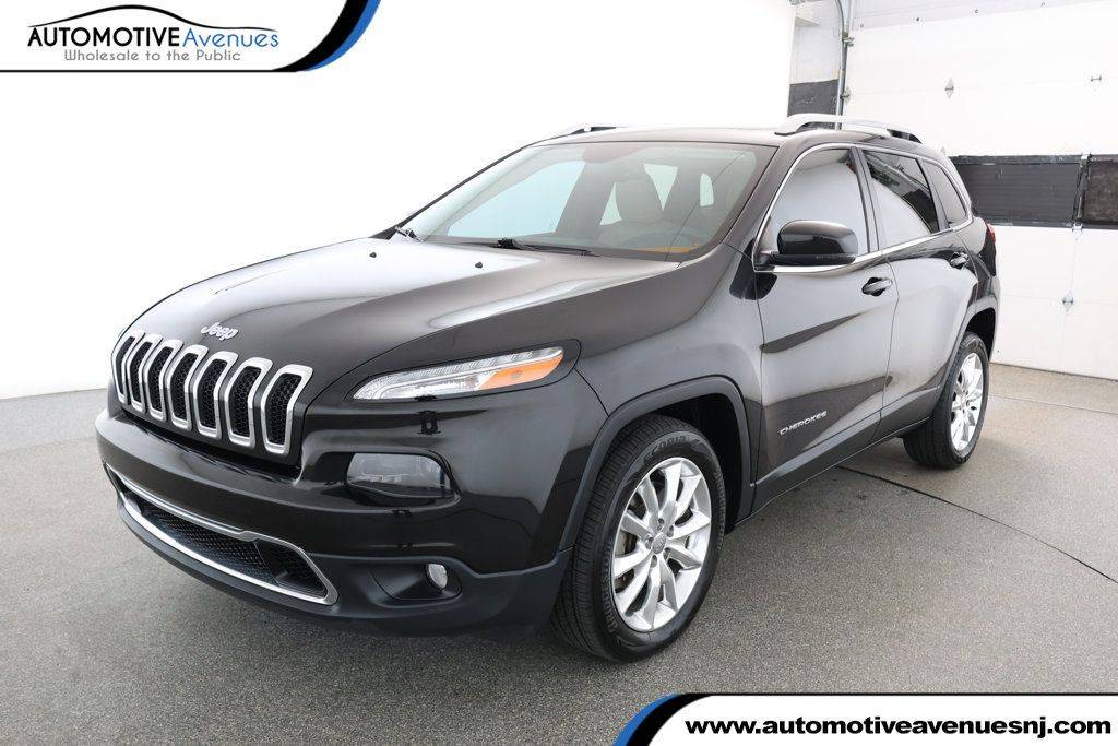 2016 Jeep Cherokee Limited — SUV — 57,473 mi — Wall Township, NJ