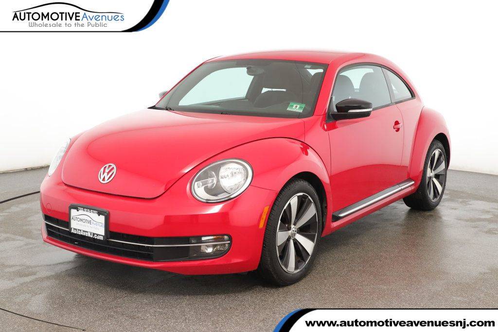 2012 Volkswagen Beetle Turbo — Hatchback — 56,235 mi — Wall Township, NJ