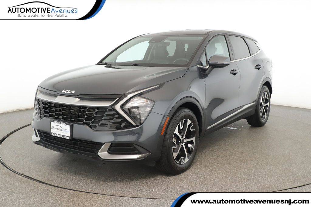 2023 Kia Sportage EX — SUV — 21,241 mi — Wall Township, NJ