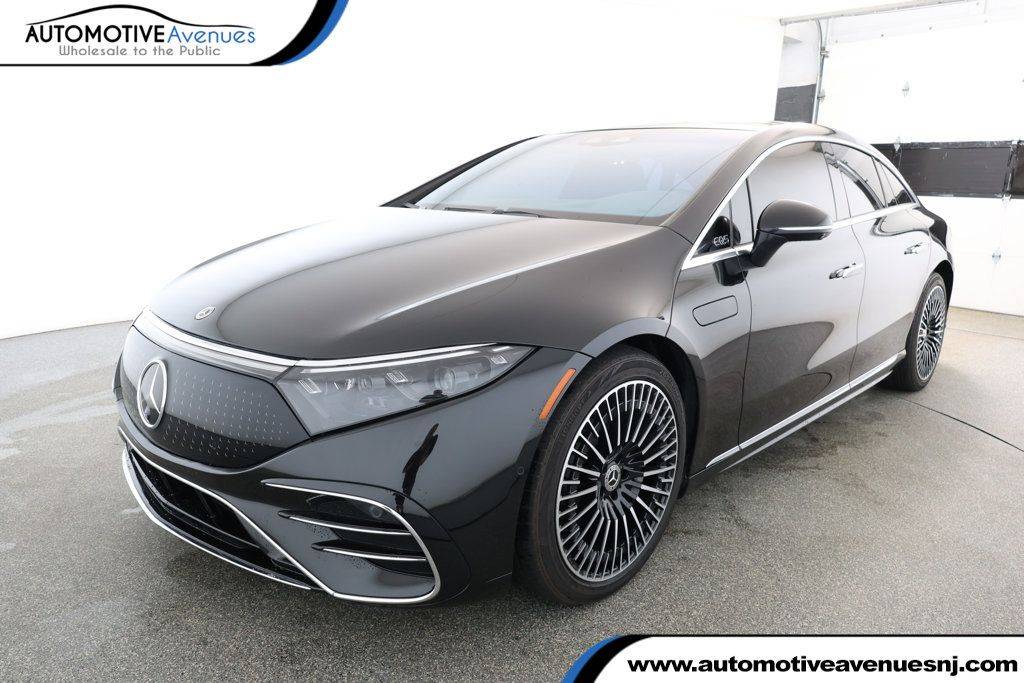 2022 Mercedes-Benz EQS Sedan EQS 580 — Hatchback — 24,763 mi — Wall Township, NJ