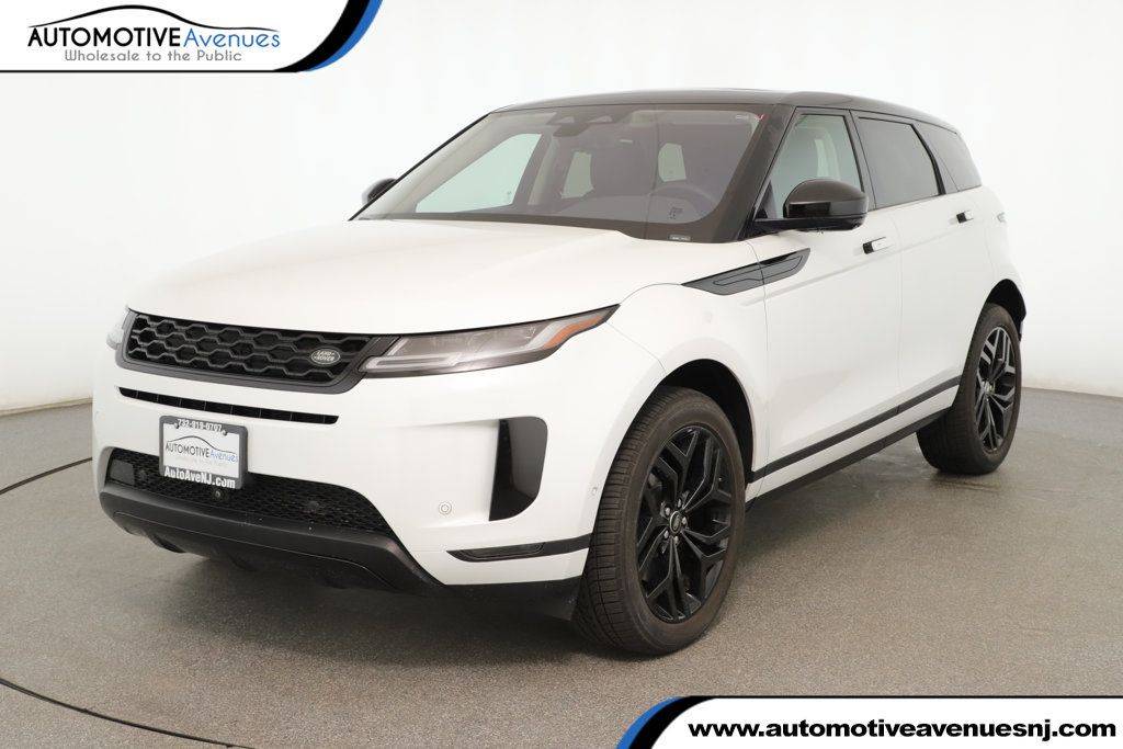 2021 Land Rover Range Rover Evoque SE — SUV — 2,451 mi — Wall Township, NJ