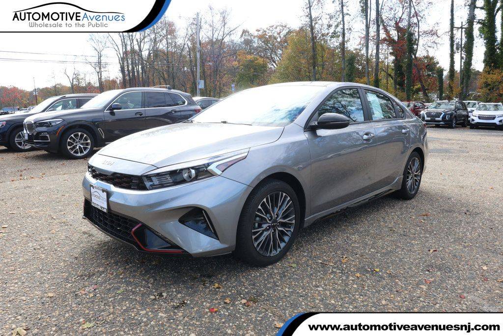 2023 Kia Forte GT-Line — Sedan — 18,383 mi — Wall Township, NJ