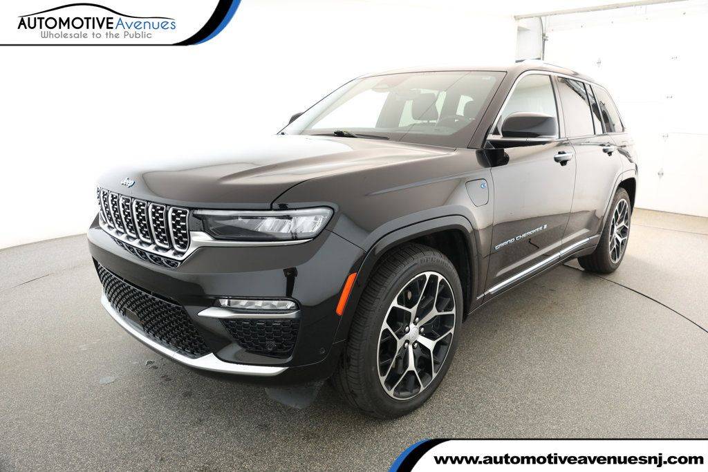 2022 Jeep Grand Cherokee Summit Reserve 4xe — SUV — 49,241 mi — Wall Township, NJ
