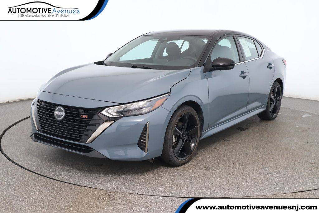 2024 Nissan Sentra SR — Sedan — 9,398 mi — Wall Township, NJ