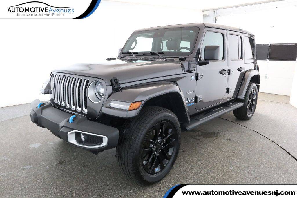 2022 Jeep Wrangler Sahara 4xe — SUV — 29,596 mi — Wall Township, NJ