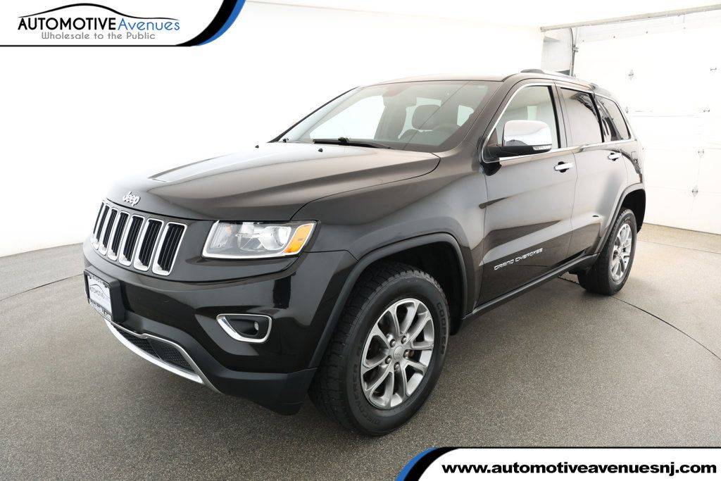 2016 Jeep Grand Cherokee Limited — SUV — 78,443 mi — Wall Township, NJ