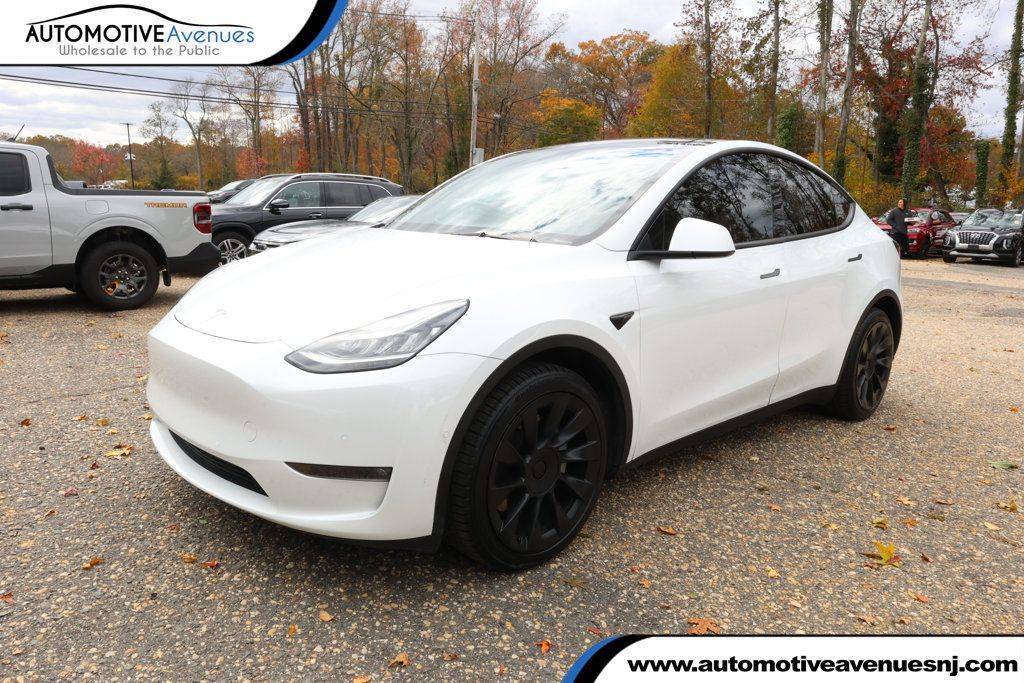 2021 Tesla Model Y Long Range — SUV — 56,165 mi — Wall Township, NJ
