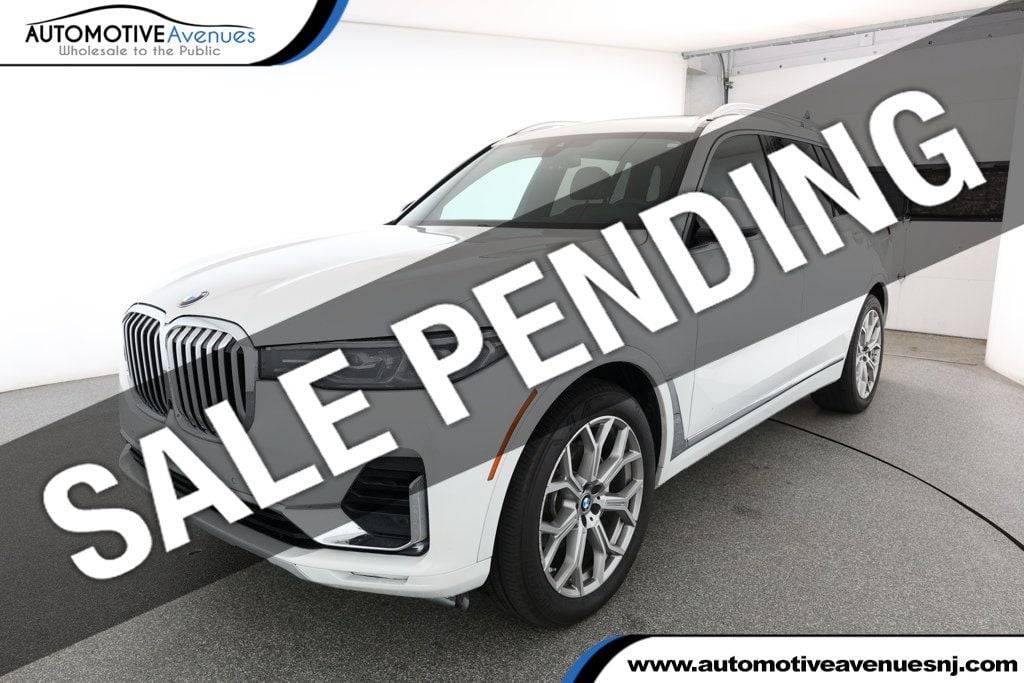2021 BMW X7 40i — SUV — 64,726 mi — Wall Township, NJ