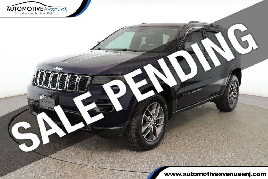 2018 Jeep Grand Cherokee Limited — SUV — 56,920 mi — Wall Township, NJ