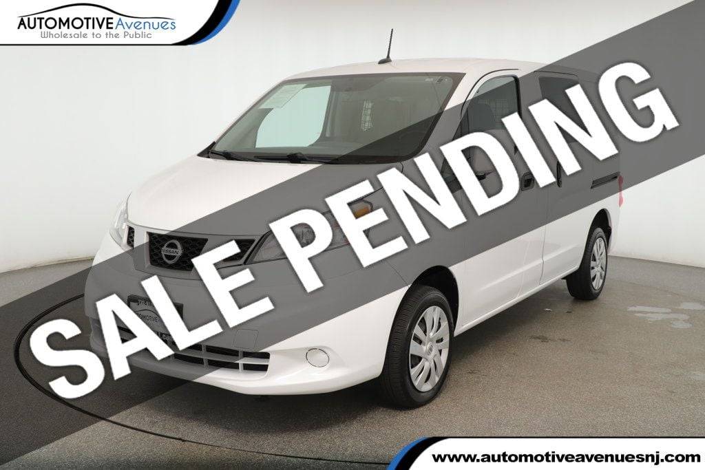 2021 Nissan NV200 Compact Cargo SV — Cargo Van — 30,762 mi — Wall Township, NJ