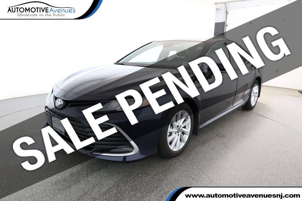 2021 Toyota Camry LE — Sedan — 9,002 mi — Wall Township, NJ