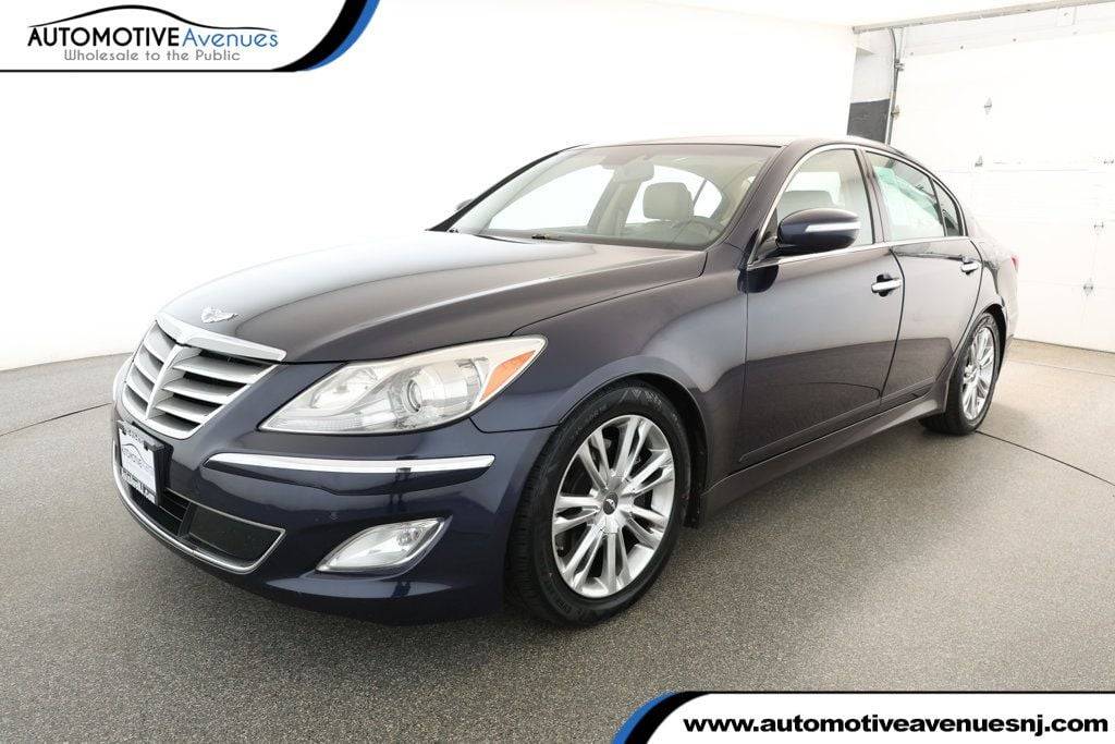 2012 Hyundai Genesis 3.8 — Sedan — 93,563 mi — Wall Township, NJ