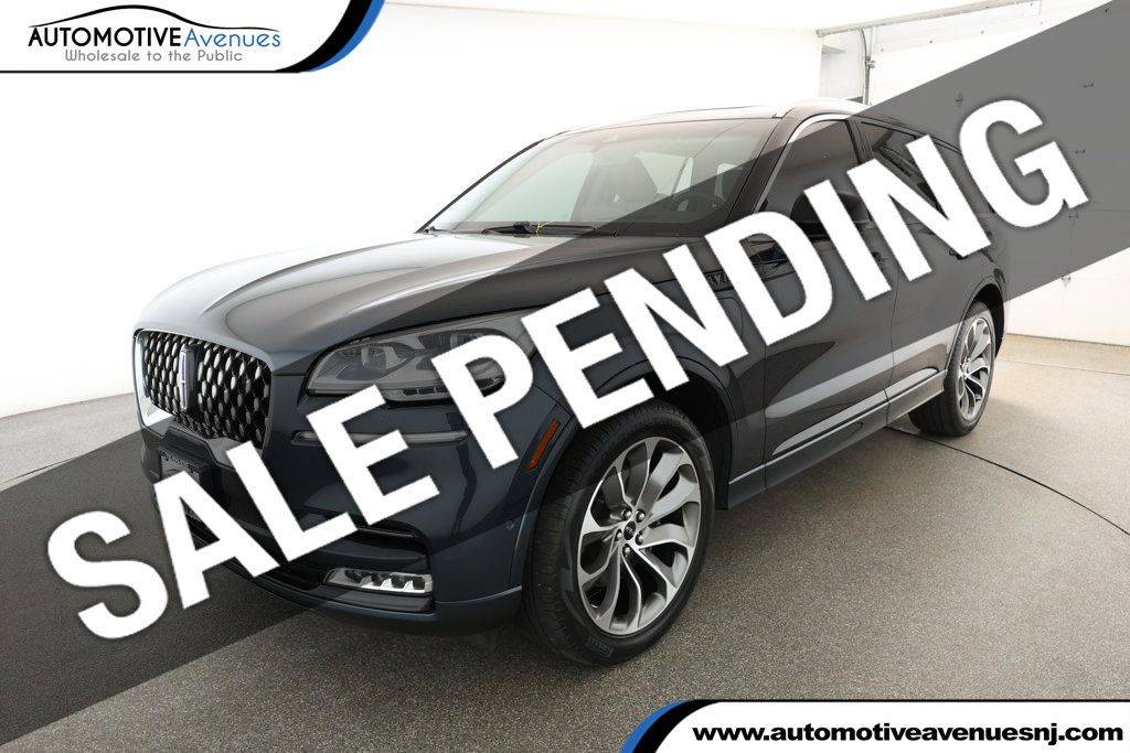2022 Lincoln Aviator Grand Touring — SUV — 25,109 mi — Wall Township, NJ