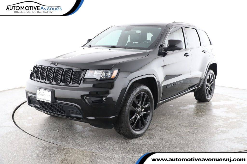 2019 Jeep Grand Cherokee Altitude — SUV — 52,368 mi — Wall Township, NJ